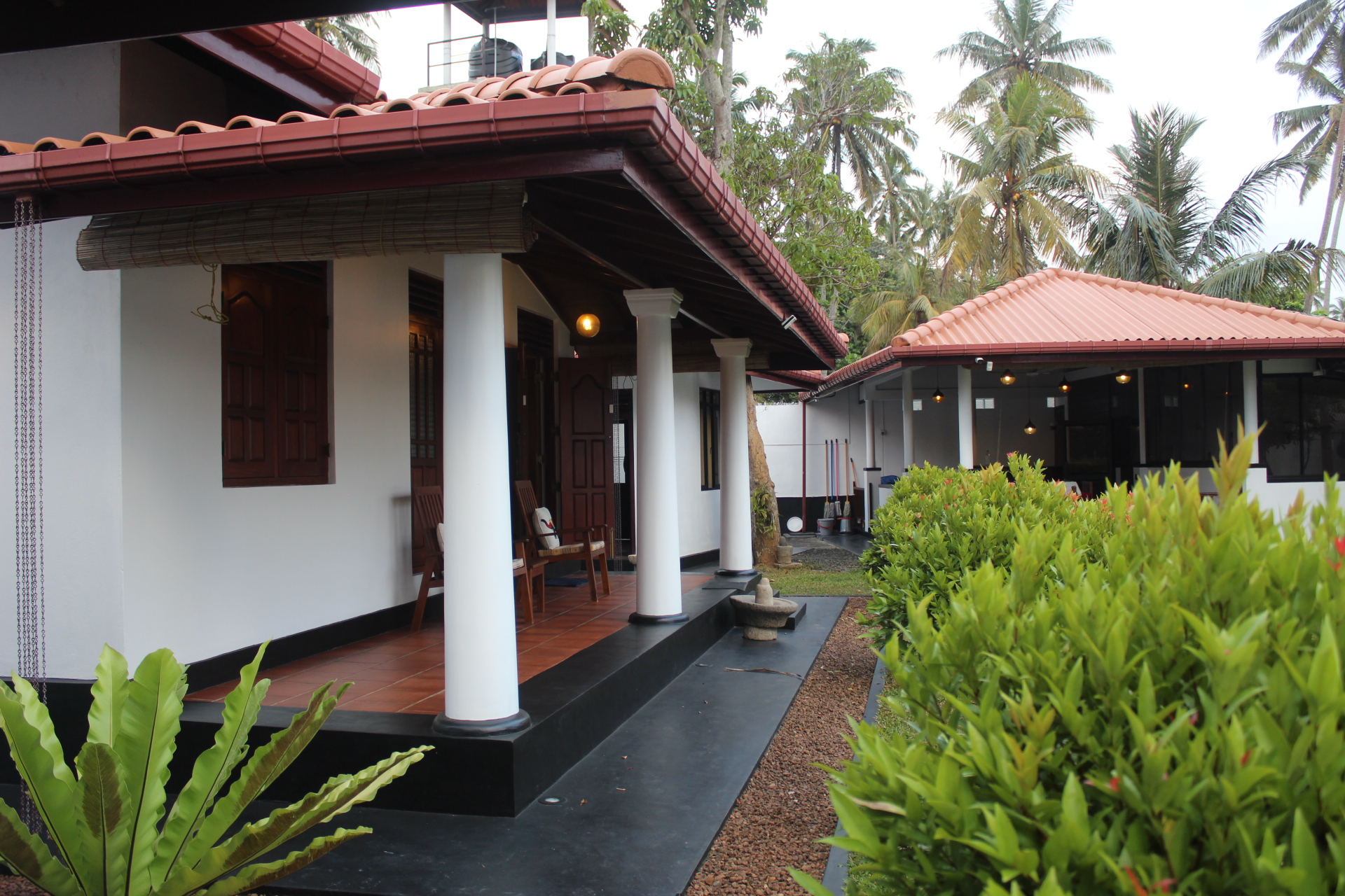 Sekkuwa Villa entrance